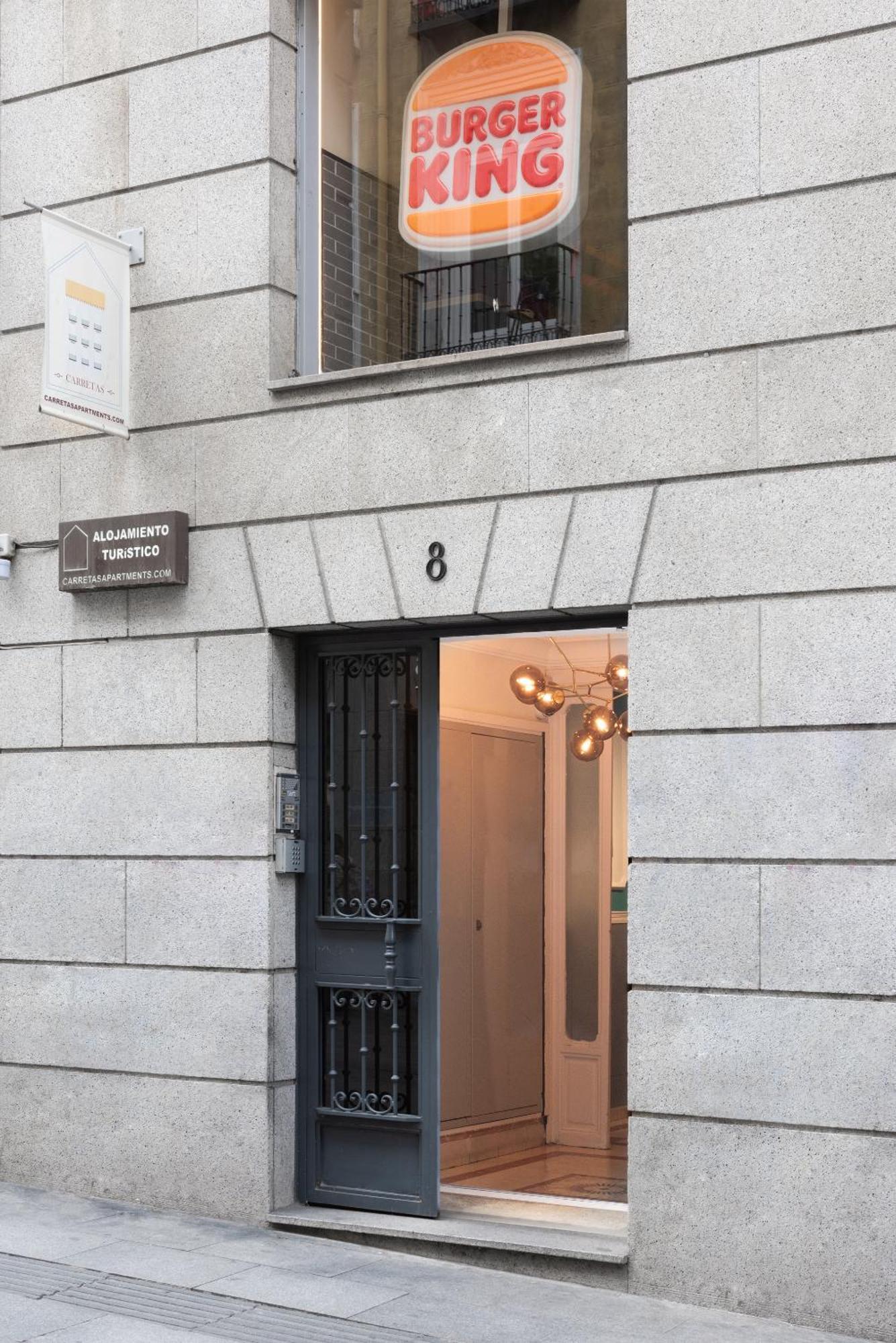 Carretas Apartments Madri Exterior foto